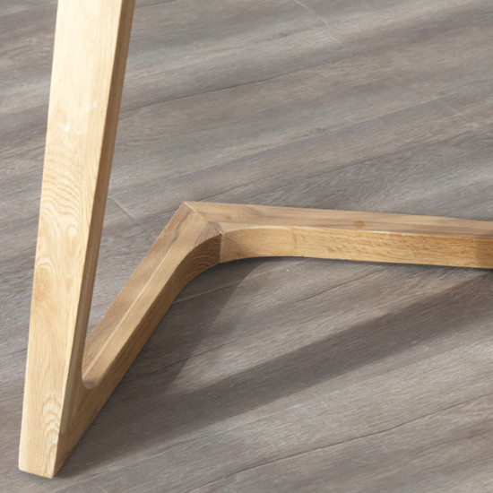 Horn Table L120-180, Walnut Horn Table L120-180, Walnut